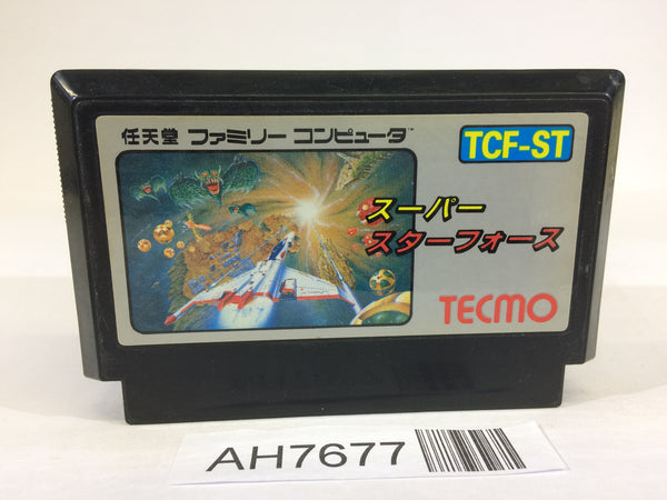 AH7677 Super Star Force NES Famicom Japan