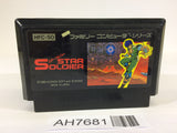 AH7681 Star Soldier NES Famicom Japan