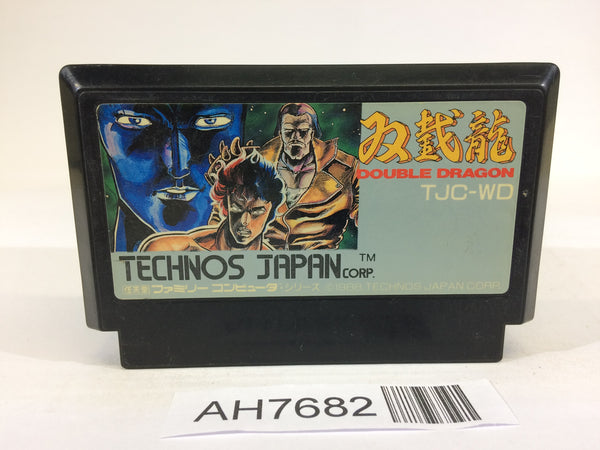 AH7682 Double Dragon 1 NES Famicom Japan
