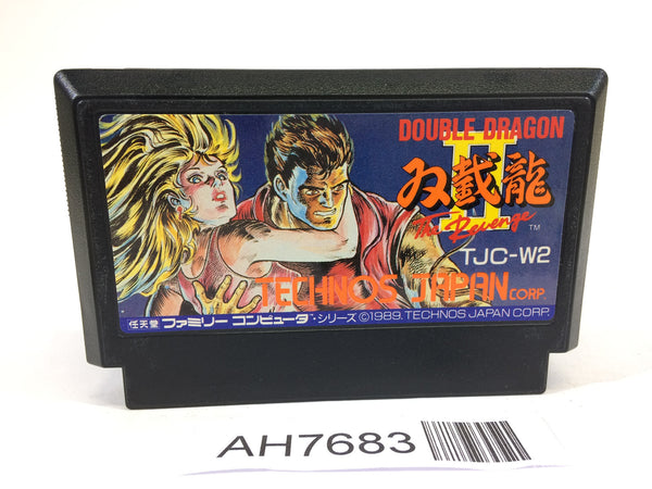 AH7683 Double Dragon 2 NES Famicom Japan