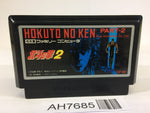 AH7685 Fist of The North Star Hokuto no Ken II 2 NES Famicom Japan