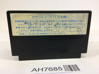 AH7685 Fist of The North Star Hokuto no Ken II 2 NES Famicom Japan