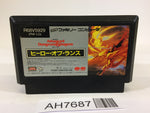 AH7687 Advanced Dungeons & Dragons Heroes of the Lance NES Famicom Japan
