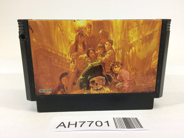 AH7701 Goonies NES Famicom Japan