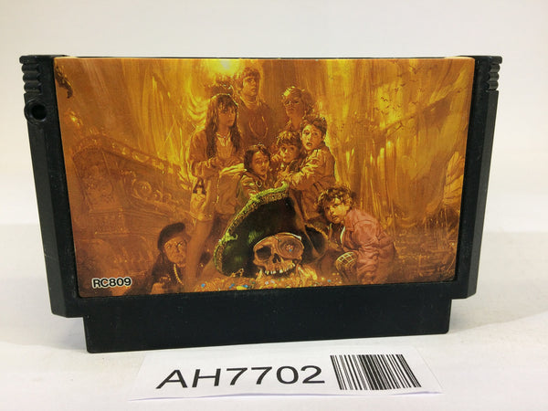 AH7702 Goonies NES Famicom Japan