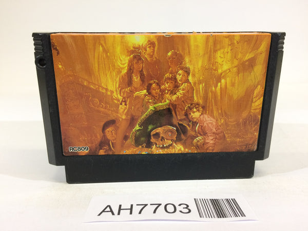 AH7703 Goonies NES Famicom Japan