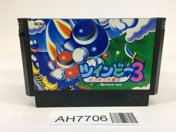 AH7706 Twin Bee 3 NES Famicom Japan