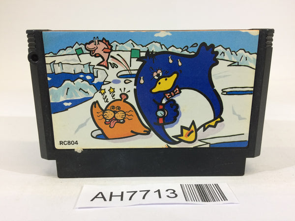 AH7713 Antarctic Adventure NES Famicom Japan