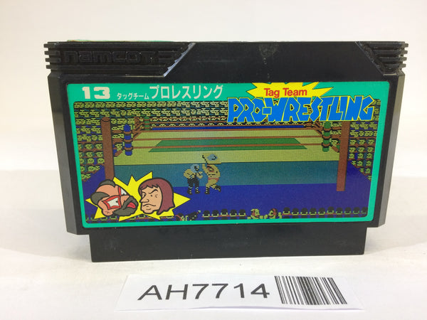 AH7714 Tag Team Pro Wrestling NES Famicom Japan