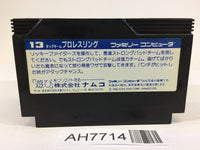 AH7714 Tag Team Pro Wrestling NES Famicom Japan