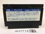 AH7714 Tag Team Pro Wrestling NES Famicom Japan