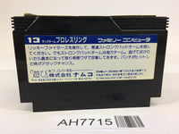 AH7715 Tag Team Pro Wrestling NES Famicom Japan