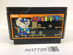 AH7726 Mappy NES Famicom Japan