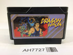AH7727 Dragon Ninja NES Famicom Japan