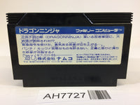 AH7727 Dragon Ninja NES Famicom Japan