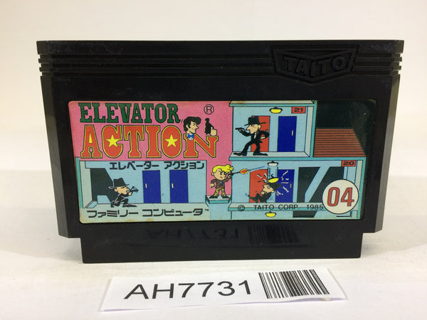 AH7731 Elevator Action NES Famicom Japan