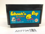 AH7734 Chack'n Pop NES Famicom Japan