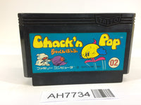 AH7734 Chack'n Pop NES Famicom Japan