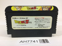 AH7741 Dragon Ball Z Gaiden NES Famicom Japan