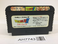 AH7743 Dragon Ball Z 3 NES Famicom Japan