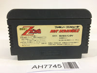 AH7745 Mobile Suit Z Gundam Hot Scramble NES Famicom Japan
