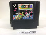 AH7746 Ganbare Goemon Gaiden Mystical Ninja NES Famicom Japan