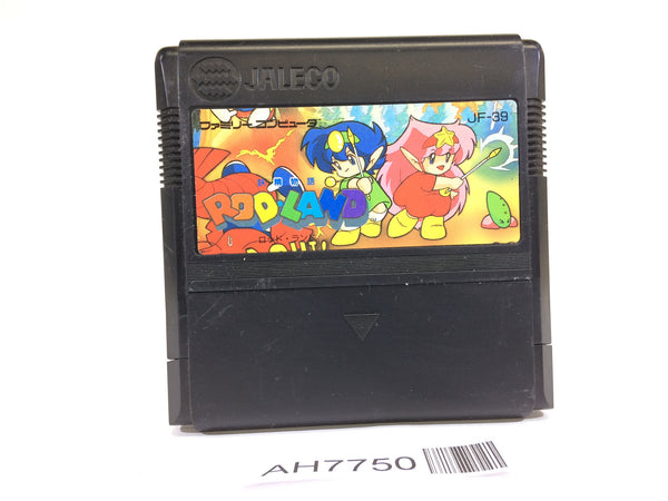 AH7750 Rod Land Yousei Monogatari NES Famicom Japan