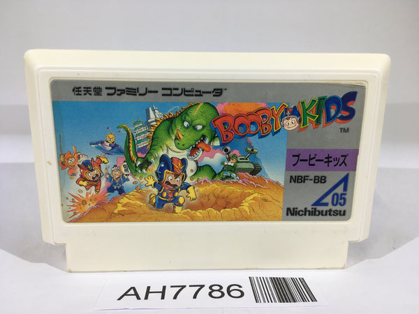 AH7786 Booby Kids Kid no Hore Hore Daisakusen NES Famicom Japan