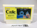 AH7787 The Castle Excellent NES Famicom Japan