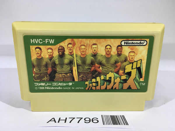 AH7796 Famicom Wars NES Famicom Japan