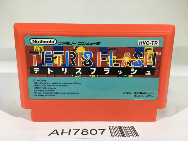 AH7807 Tetris Flash NES Famicom Japan