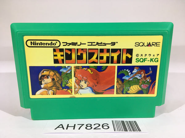 AH7826 King's Knight NES Famicom Japan