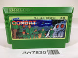 AH7830 Field Combat NES Famicom Japan