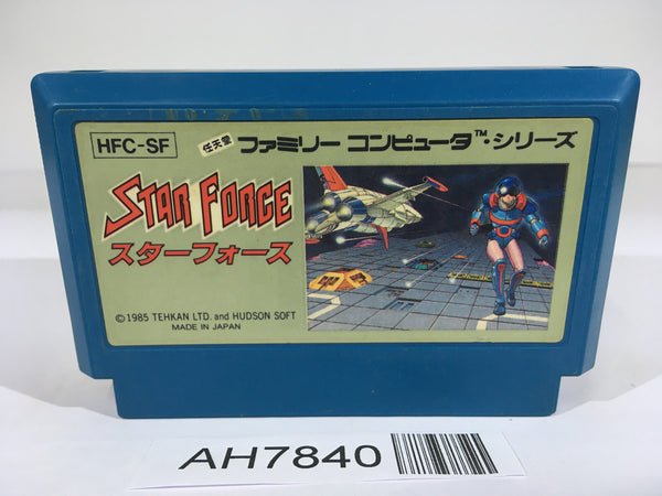 AH7840 Star Force NES Famicom Japan