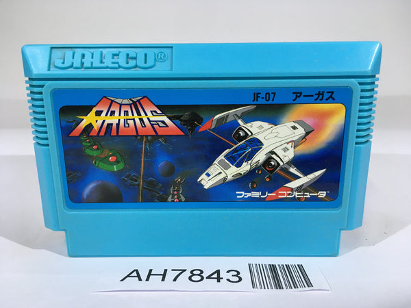 AH7843 Argus NES Famicom Japan