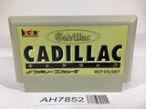 AH7852 Cadillac NES Famicom Japan