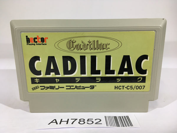 AH7852 Cadillac NES Famicom Japan