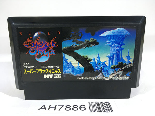 AH7886 Super Black Onyx NES Famicom Japan