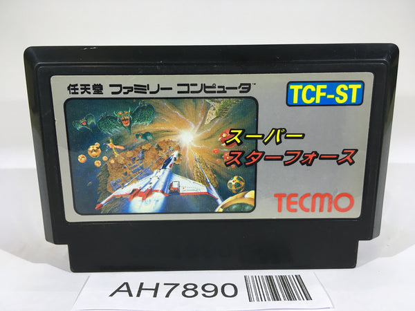AH7890 Super Star Force NES Famicom Japan
