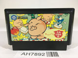AH7892 Okkotoshi Puzzle Tonjyan NES Famicom Japan