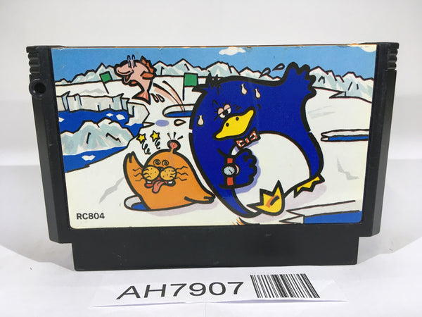 AH7907 Antarctic Adventure NES Famicom Japan