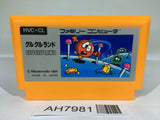 AH7981 Clu Clu Land NES Famicom Japan