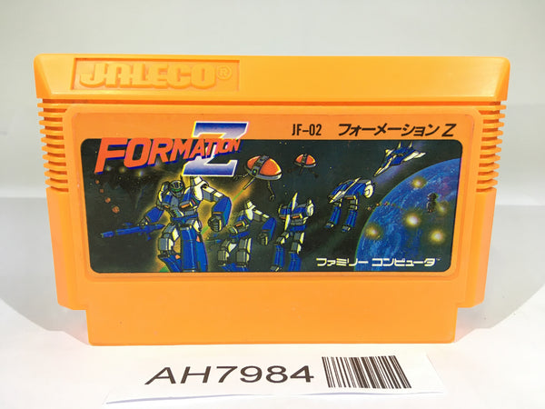 AH7984 Formation Z NES Famicom Japan