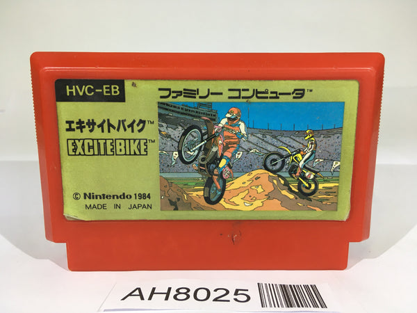 AH8025 Excite Bike NES Famicom Japan