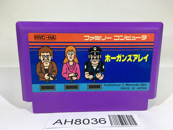 AH8036 Hogan's Alley NES Famicom Japan