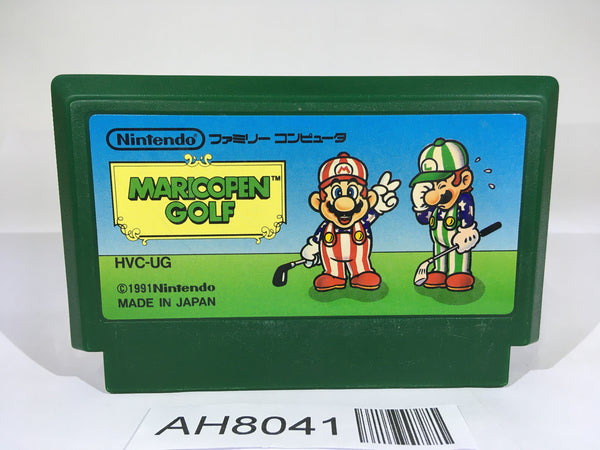 AH8041 Mario Open Golf NES Famicom Japan