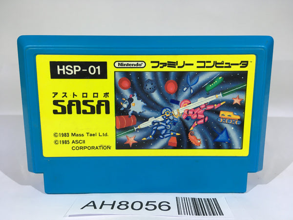 AH8056 Astro Robo SASA NES Famicom Japan