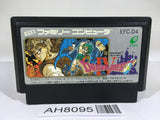 AH8095 Dragon Quest IV 4 NES Famicom Japan