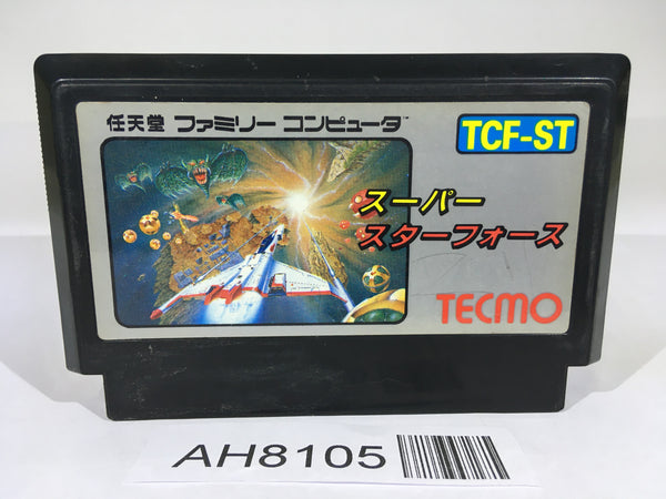 AH8105 Super Star Force NES Famicom Japan