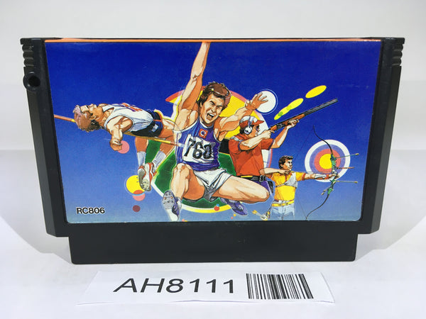 AH8111 Hyper Sports NES Famicom Japan